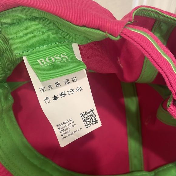 BRAND NEW, never worn! Pink Hugo Boss Baseball Hat. - Picture 6 of 7